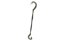 Apocalypse Post Bolting Quarterstaff [PoE2 Mirrored Item]