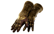 Brimstone Knuckle Vaal Gloves [PoE2 Mirrored Item]