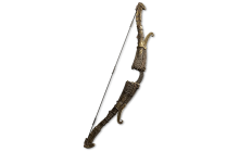 Ghoul Wing Warmonger Bow [PoE2 Mirrored Item]