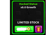 4999R - Hacked Statue [Feed Your Pet]