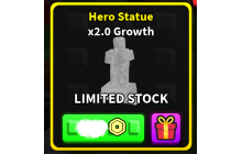 799R - Hero Statue [Feed Your Pet]