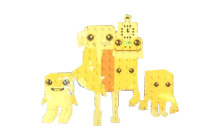 Gold Los Combinasionas [Steal A Brainrot]