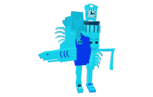 Diamond La Grande Combinasion [Steal A Brainrot]
