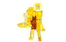 Gold La Grande Combinasion [Steal A Brainrot]