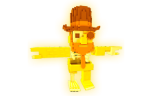Gold Extinct Matteo [Steal A Brainrot]