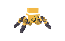 Gold Sammyni Spyderini [Steal A Brainrot]