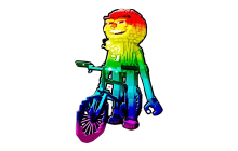 Rainbow Chicleteira Bicicleteira [Steal A Brainrot]