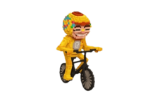 Gold Chicleteira Bicicleteira [Steal A Brainrot]
