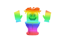 Rainbow Spaghetti Tualetti [Steal A Brainrot]