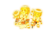 Gold Los Chicleteiras [Steal A Brainrot]