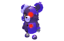 Patchy Bear [Adopt Me - Pets]