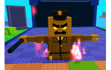 Gold Wardenelli Brickatoni [Plants vs Brainrots]