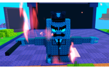 Diamond Wardenelli Brickatoni [Plants vs Brainrots]