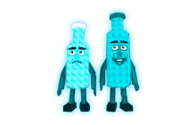 Diamond Ketchuru and Musturu [Steal A Brainrot]