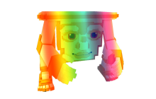 Rainbow Chachechi [Steal A Brainrot]