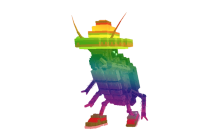 Rainbow La Cucaracha [Steal A Brainrot]