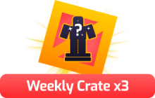 575R - Weekly Crate x3 [Feed Your Pet]