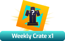 199R - Weekly Crate x1  [Feed Your Pet]