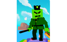 Neon Wardenelli Brickatoni [Plants vs Brainrots]