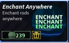 Enchant Anywhere [Fisch]