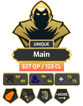 Main | Staker | TTL: 1773 | CL: 123 | QP: 327 [Max Melee, Fire Cape, B Gloves, Ava's, Quest Cape, MM2, MM1, DS2, DT2 + MORE!]