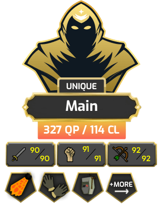 Main | TTL: 1756 | CL: 114 | QP: 327 [Fire Cape, B Gloves, Ava's, Quest Cape, MM2, MM1, DS2, DT2, SOTE + MORE!]