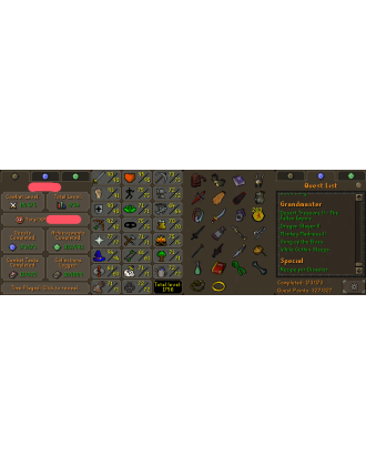 Main | TTL: 1756 | CL: 114 | QP: 327 [Fire Cape, B Gloves, Ava's, Quest Cape, MM2, MM1, DS2, DT2, SOTE + MORE!]