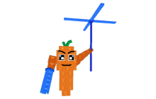Mr Carrot (Plant) [Plants vs Brainrots]