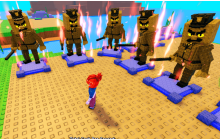 x5 Gold Wardenelli Brickatoni [Plants vs Brainrots]