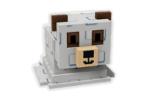 Ghost Bear [Grow A Garden]