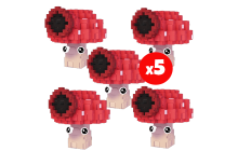 x5 Shroombino (Plant) [Plants vs Brainrots]