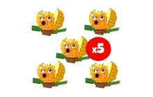 x5 King Limone (Plant) [Plants vs Brainrots]
