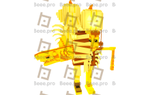 Gold La Spooky Grande [Steal A Brainrot]