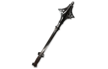 Beast Brand Flanged Mace [PoE2 Mirrored Item]