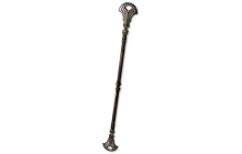 Skull Song Lunar Quarterstaff [PoE2 Mirrored Item]