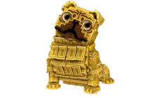 Gold Money Money Puggy [Steal A Brainrot]