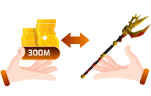 Tumeken&rsquo;s Shadow Exchange [Trade 300M for OSRS Shadow]