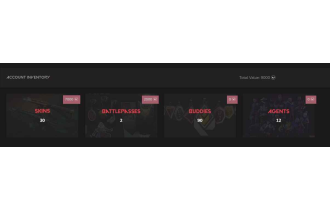 UNIQUE - Unranked - 2x Knife Skins [12 Agents, Reaver Knife and MORE!]