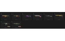 UNIQUE - Unranked - 3x Aerosol Skins [4 Agents, 1 LVL, 2x Infinity and MORE!]