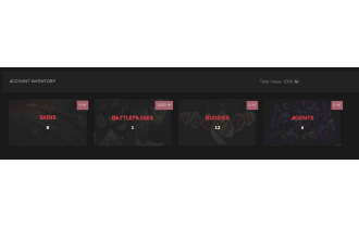 UNIQUE - Unranked - 3x Aerosol Skins [4 Agents, 1 LVL, 2x Infinity and MORE!]