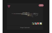 UNIQUE - Unranked - Origin Operator  [3 Agents, 17 LVL and MORE!]