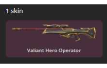 UNIQUE - Unranked - Valiant Hero Operator  [3 Agents, 17 LVL and MORE!]
