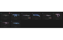 UNIQUE - Unranked - Minima Phantom [2 Agents, 12 LVL, 2x Retrowave Skins and MORE!]