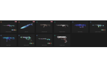 UNIQUE - Iron 3 - 1x Knife Skin [16 Agents, 44 LVL, Glitchpop Operator and MORE!]