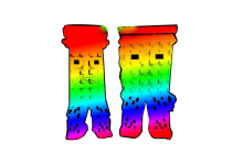 Rainbow Burguro And Fryuro [Steal A Brainrot]