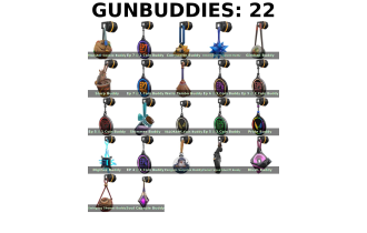 UNIQUE - Iron 3 - Magepunk Ghost  [9 Agents, 50 LVL, Forsaken Vandal and MORE!]