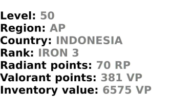 UNIQUE - Iron 3 - Magepunk Ghost  [9 Agents, 50 LVL, Forsaken Vandal and MORE!]