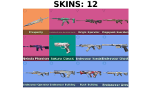 UNIQUE - Silver 3 - 1x Knife Skin [4 Agents, 29 LVL, Magepunk Guardian and MORE!]