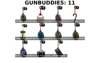 UNIQUE - Silver 3 - 1x Knife Skin [4 Agents, 29 LVL, Magepunk Guardian and MORE!]