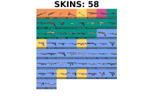 UNIQUE - Bronze 2 - 5x Knife Skins [18 Agents, 87 LVL, Cryostasis Operator and MORE!]